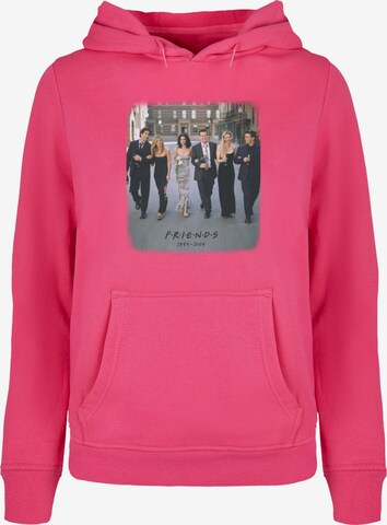 ABSOLUTE CULT Sweatshirt 'Friends - Reunion' in Pink: predná strana