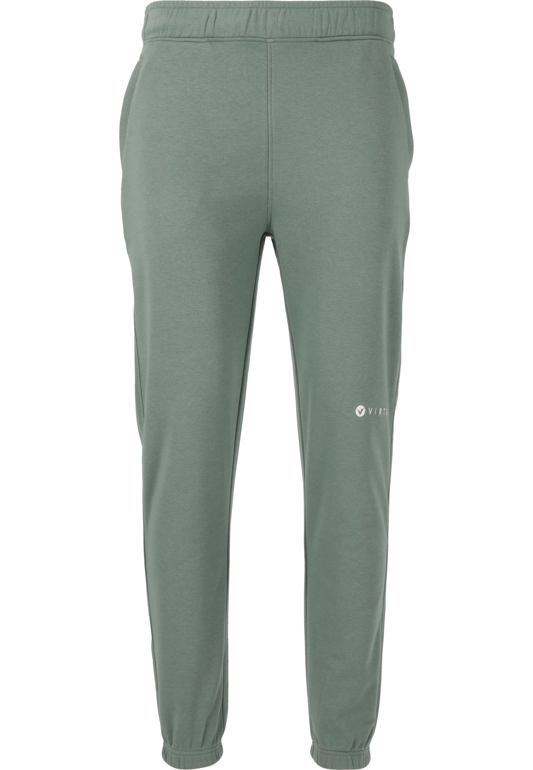 Virtus Regular Sportbroek 'Kayden' in Groen: voorkant