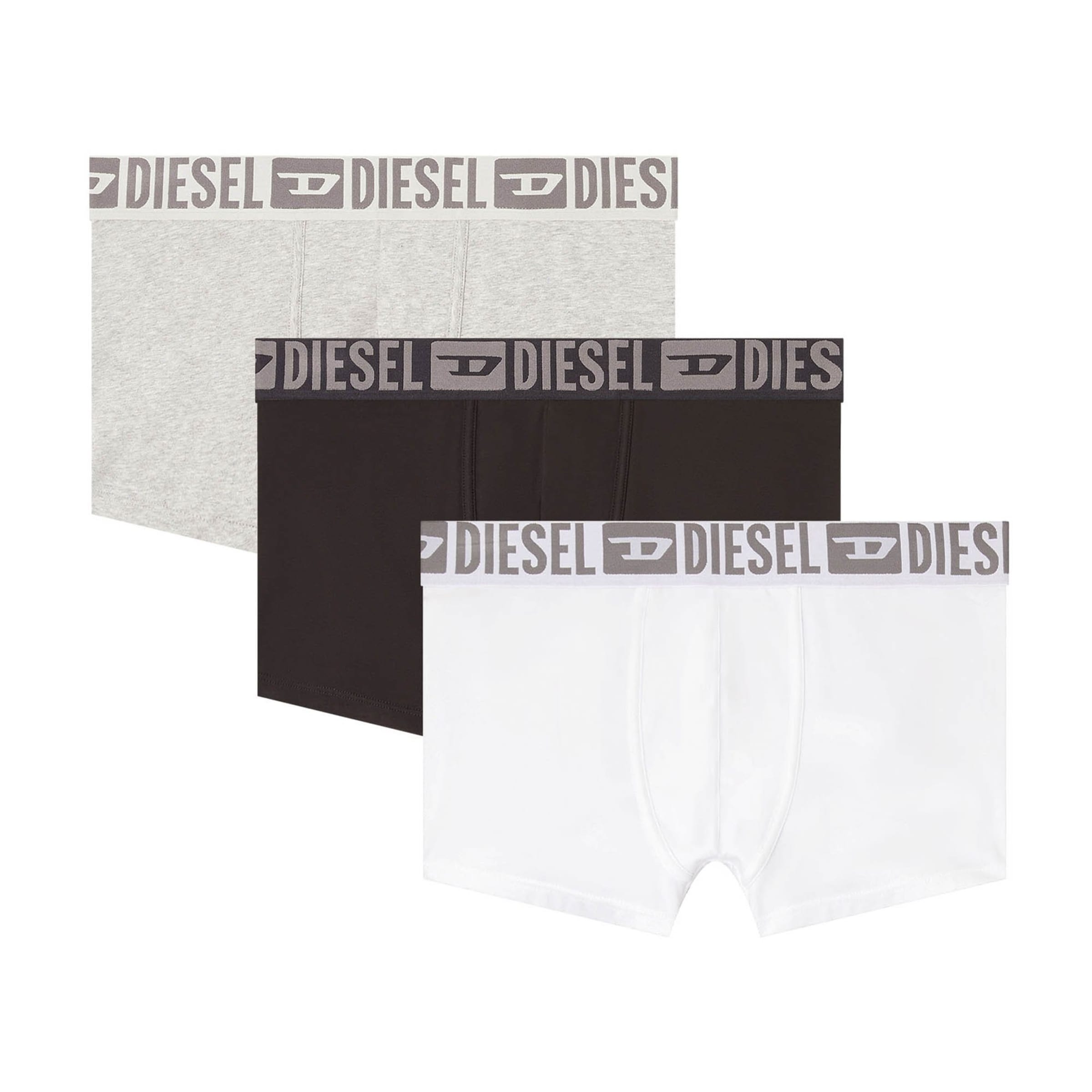 DIESEL Boxershorts in Grijs: voorkant