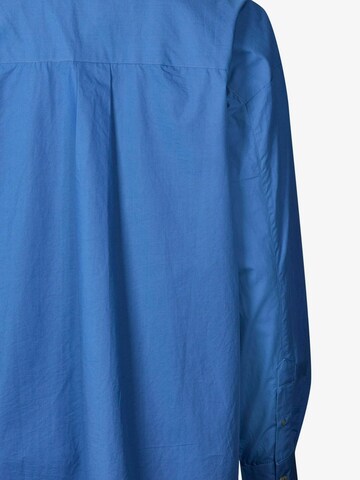 Gai+Lisva Bluse 'Astrid' in Blau