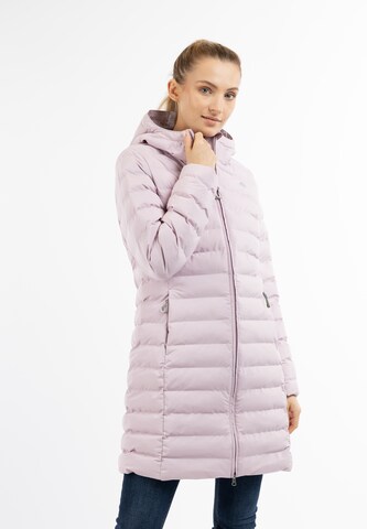 Schmuddelwedda Raincoat in Pink: front