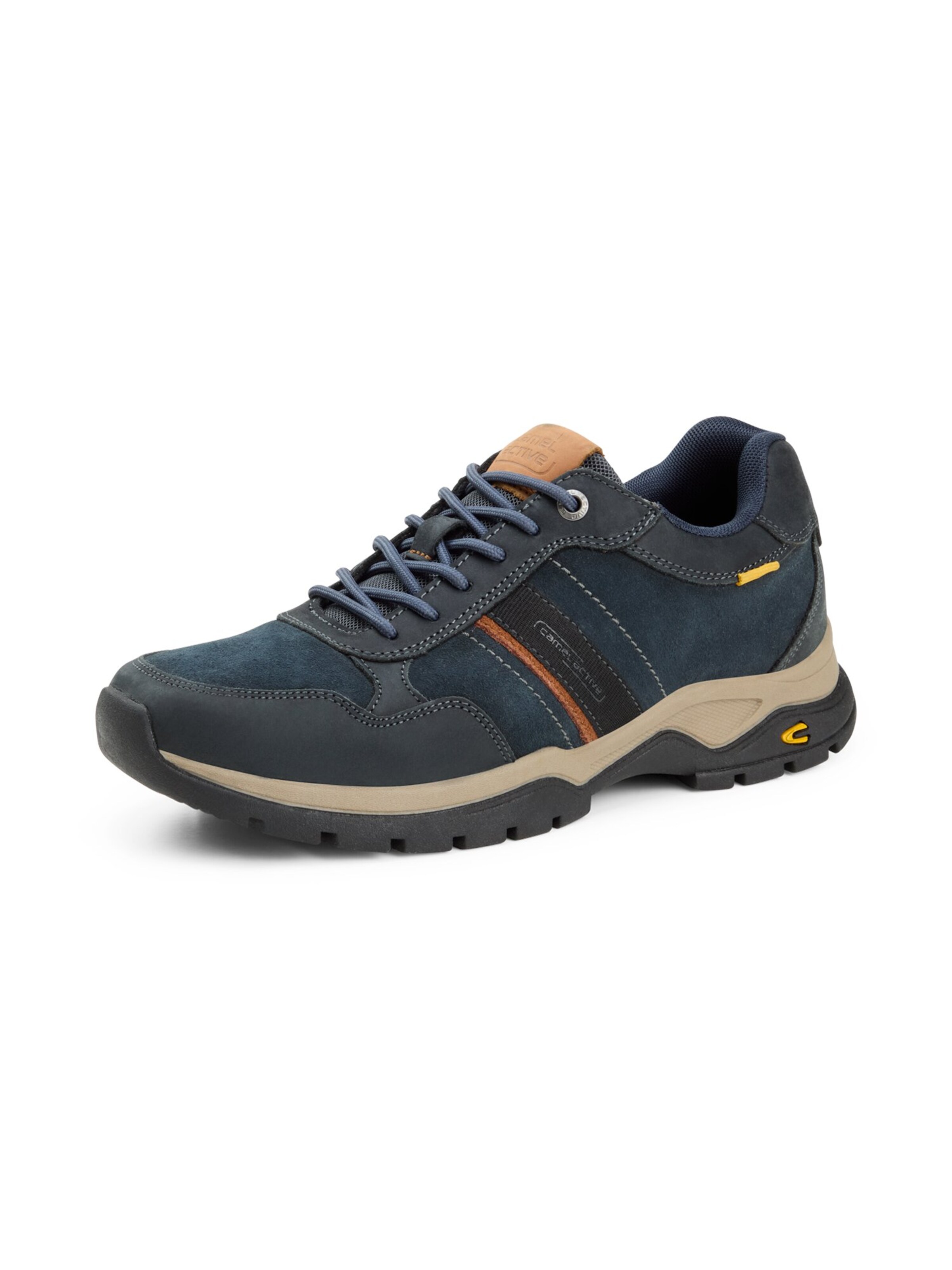 CAMEL ACTIVE Platform trainers in Blue: front