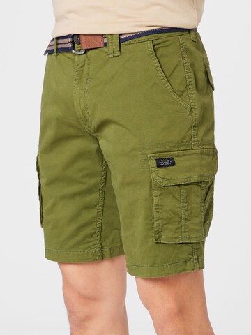 regular Pantaloni cargo di BLEND in verde