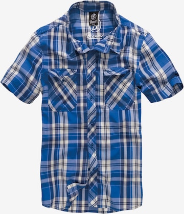 Chemise 'Roadstar' Brandit en bleu : devant