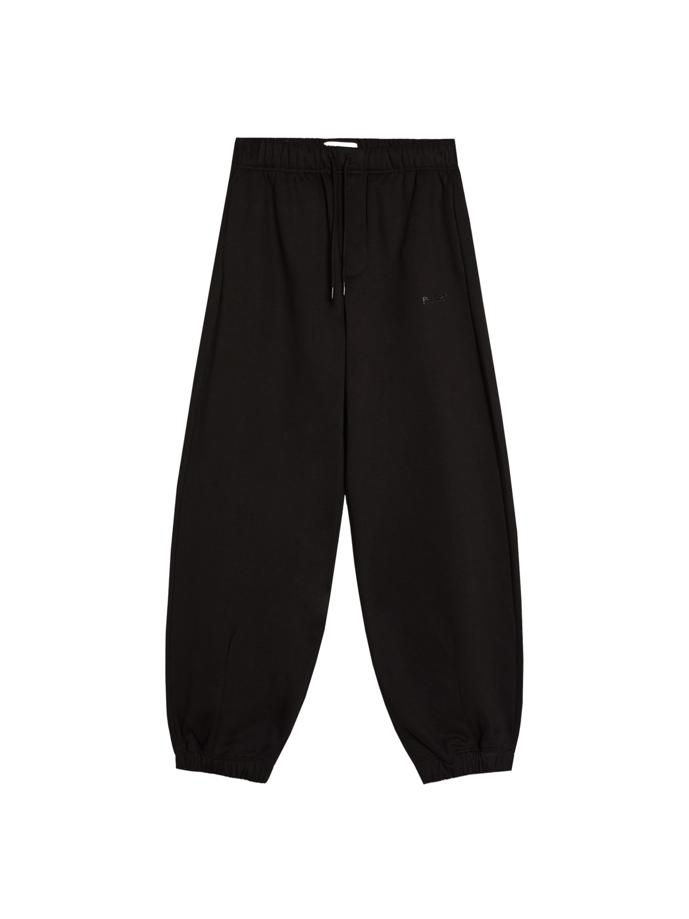 Pantaloni in 29-30 Bershka di colore nero, Visualizzazione prodotti