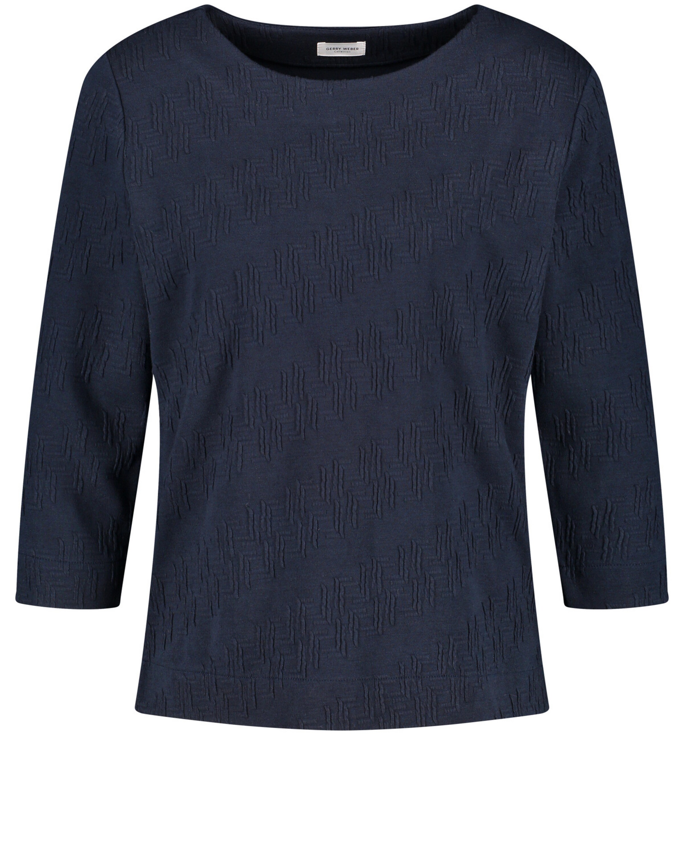 Femme Sweat-shirt GERRY WEBER en Bleu Nuit 