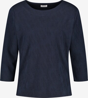 GERRY WEBER Sweatshirt in Blau