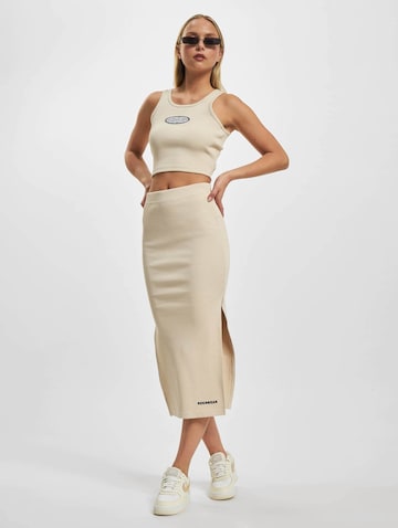 ROCAWEAR Rok in Beige