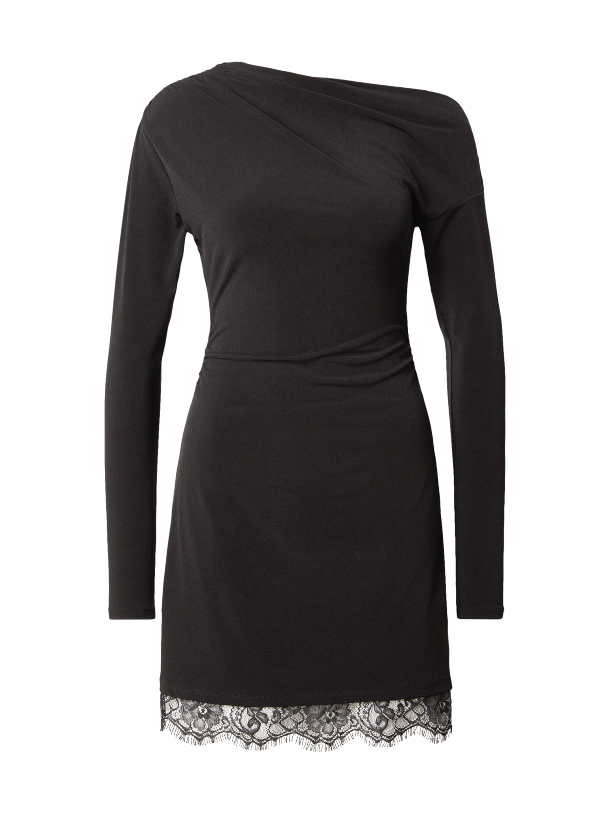 ABOUT YOU - Vestido 'Elenia' em preto: frente