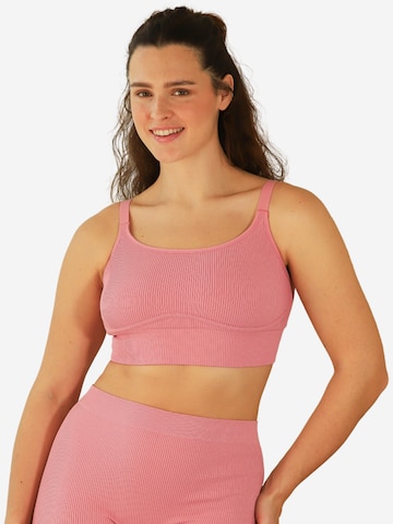 SugarShape Bustier Biustonosz 'Freeda' w kolorze różowy: przód