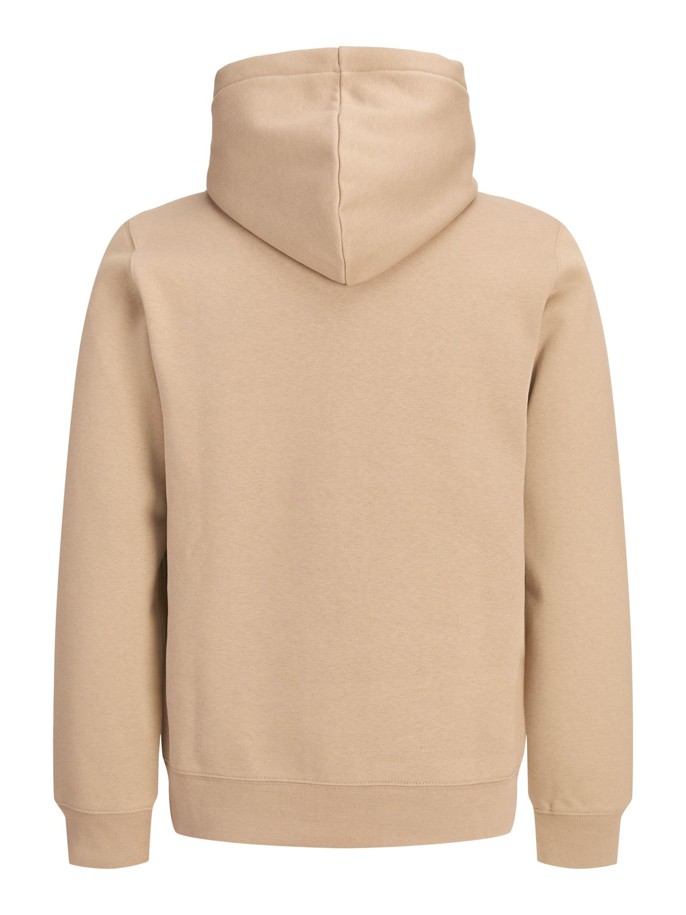 JACK & JONES Sweatshirt in Beige