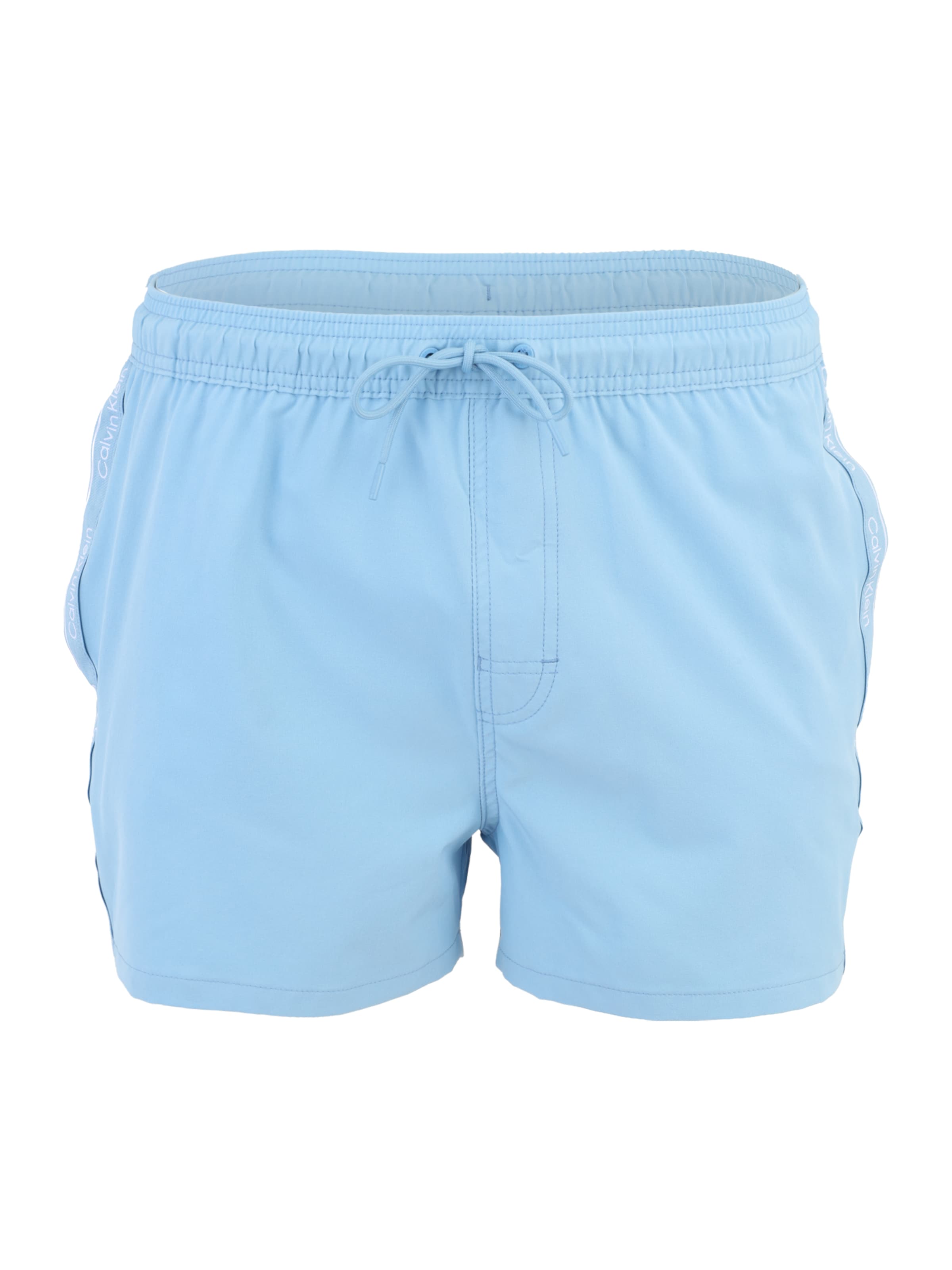 Calvin Klein Swimwear - Bermudas en azul: frente