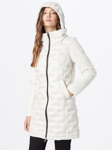 s.Oliver Winter Coat in Beige: front