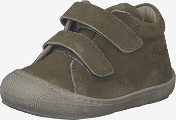 NATURINO First-Step Shoes 'Cocoon Spazz' in Green: front
