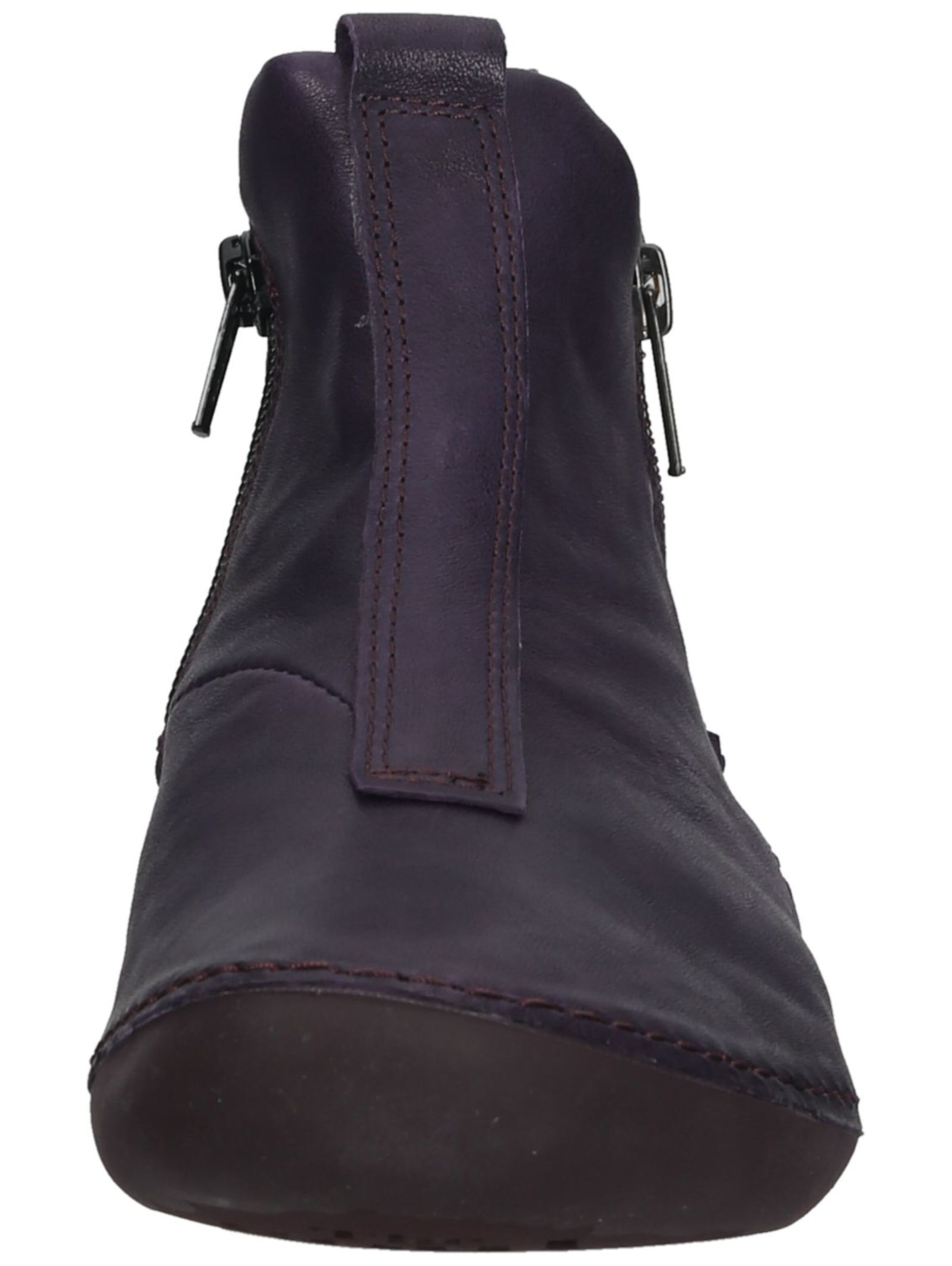 THINK! Booties in Purple