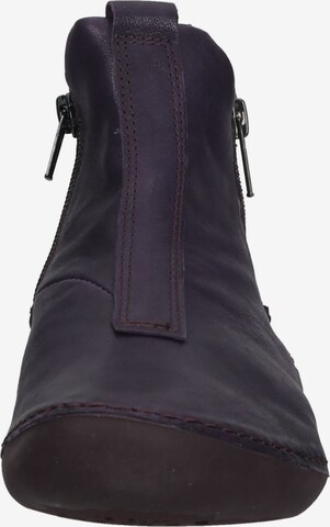 Bottines THINK! en violet