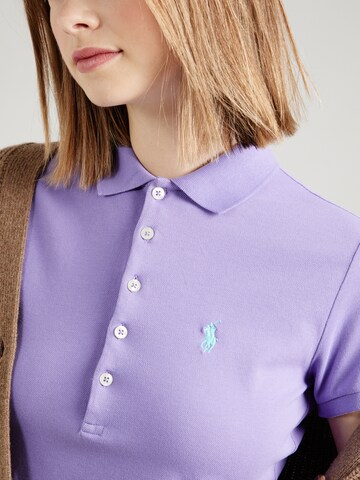 Polo Ralph Lauren T-shirt 'JULIE' i lila