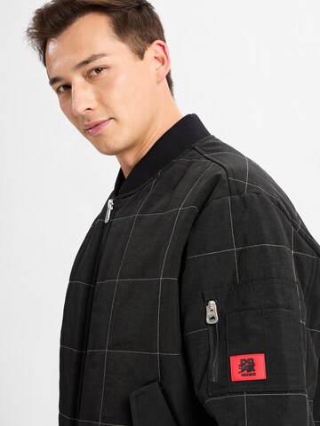 HUGO Jacke ' Baldo' in Schwarz