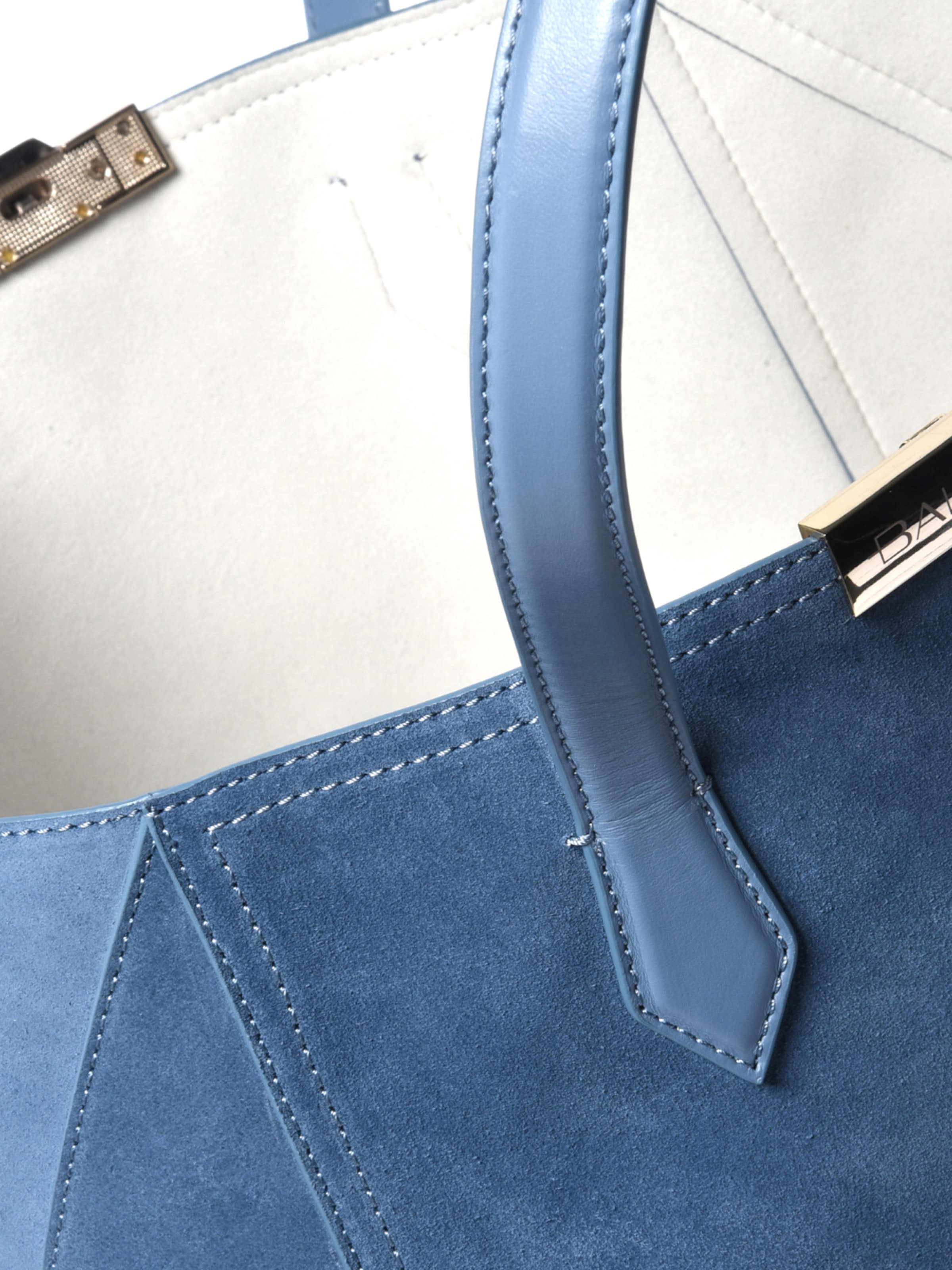 BALDININI Shopper in Blauw