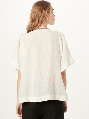 JcSophie Blouse 'Lena' in Wit