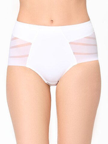 Slip scultant ' Midwaist Smooth Light Shaping ' Nur Die en blanc : devant