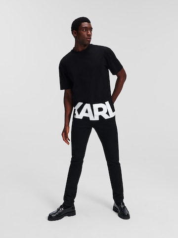 Karl Lagerfeld Bluser & t-shirts i sort