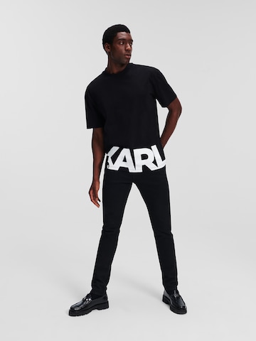 T-Shirt Karl Lagerfeld en noir