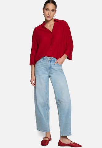 zero Blouse in Rood