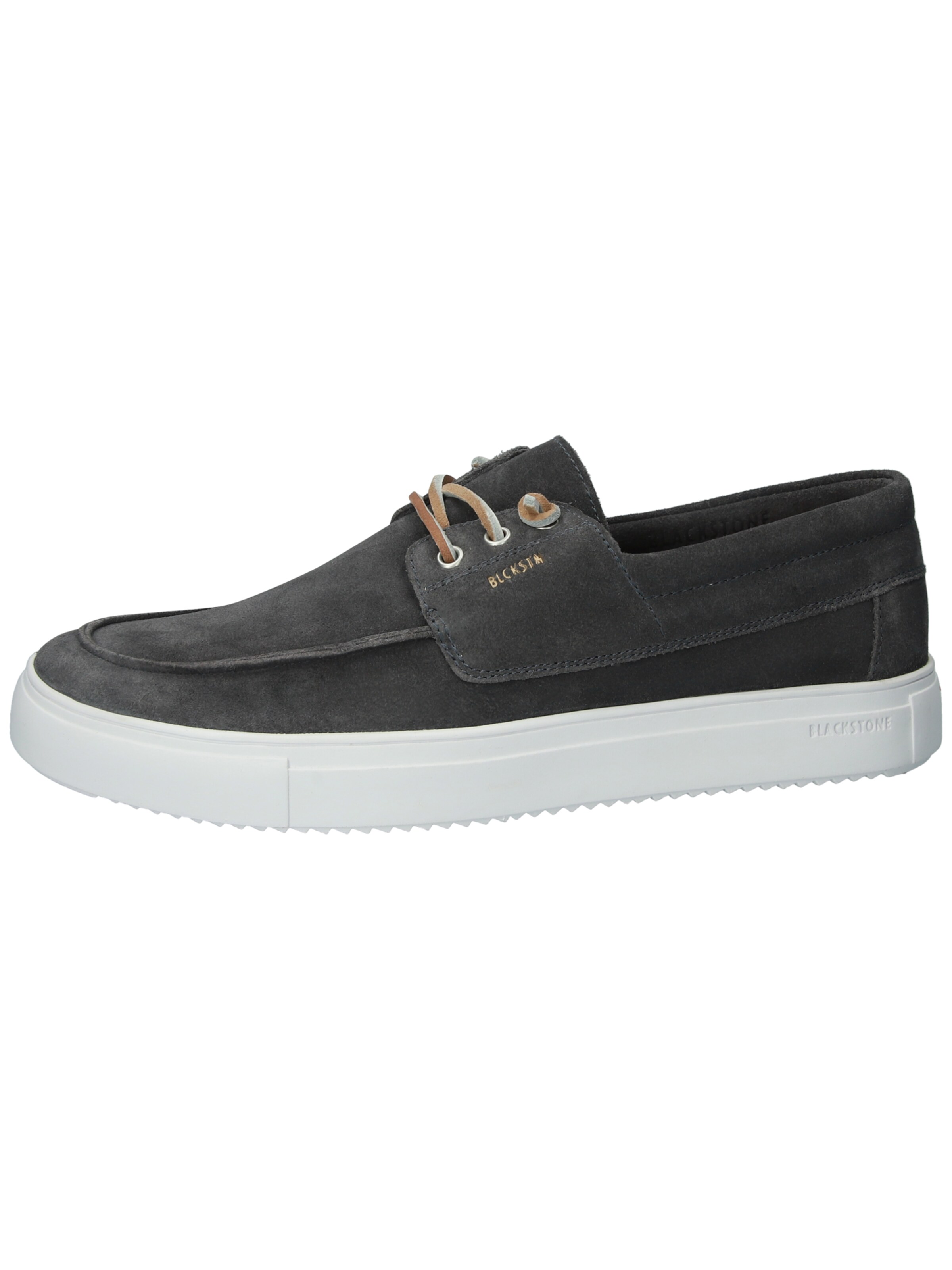 Mocassino 'Dover BG175' di BLACKSTONE in blu: frontale