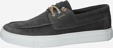 Mocassino 'Dover BG175' di BLACKSTONE in blu: frontale