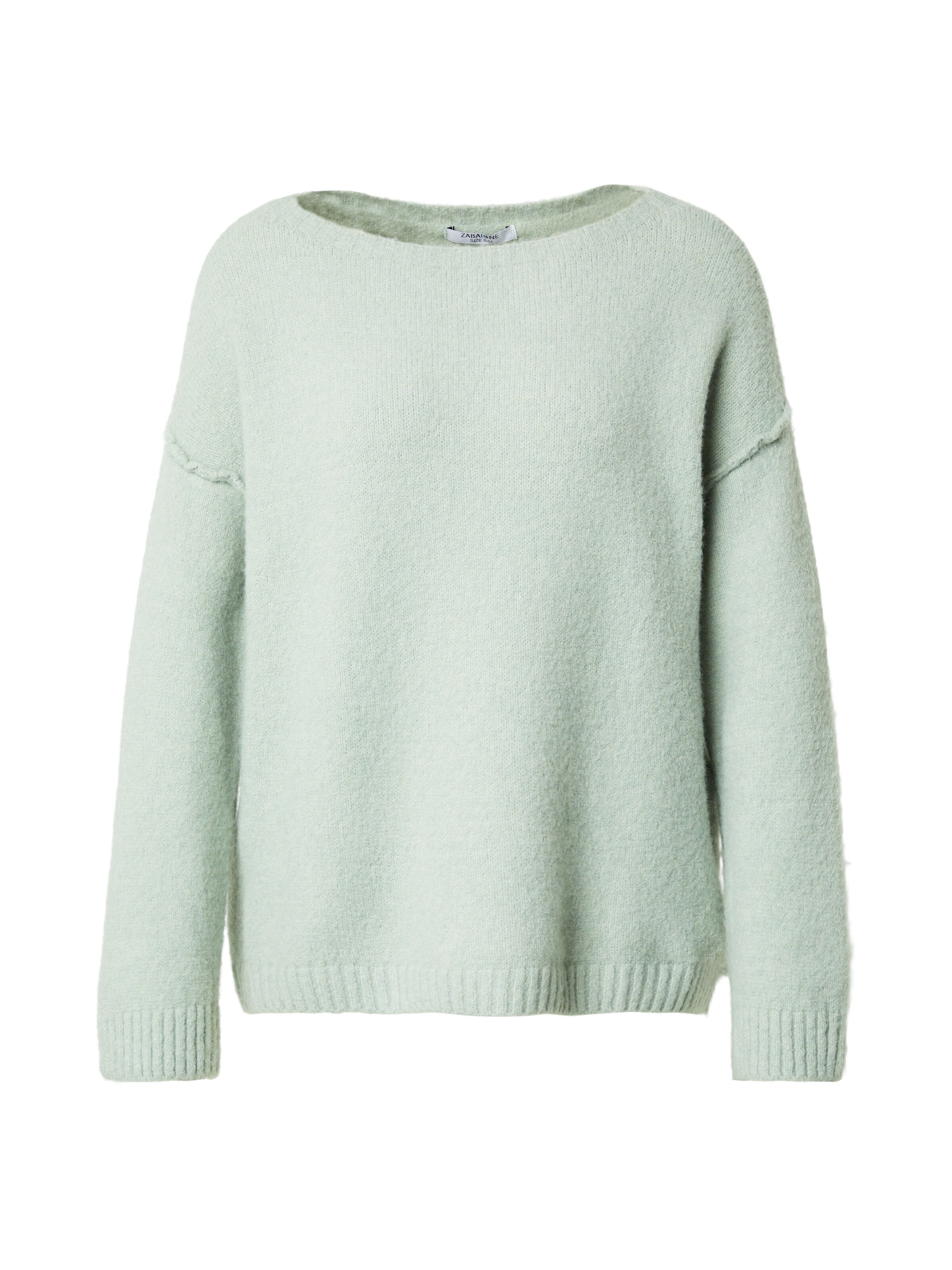 ZABAIONE Sweater in Green: front