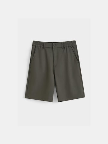 Richesse Regular Chino trousers 'ACTIVE SHORTS | OLIVE' in Green: front