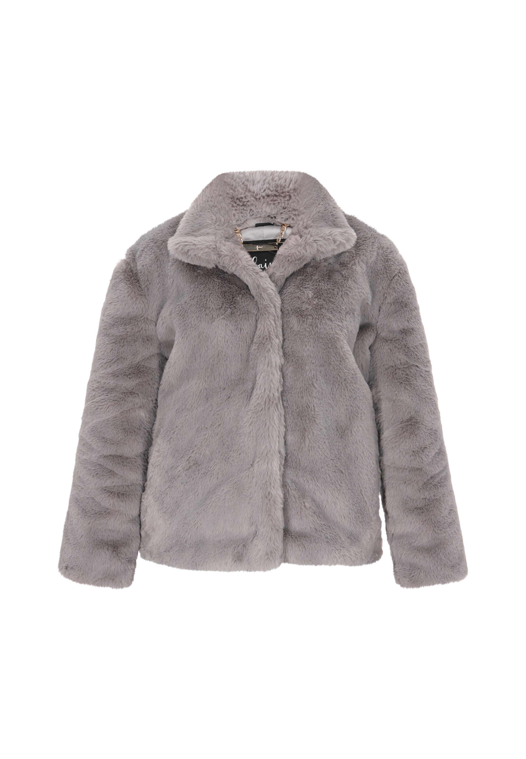 faina Зимно яке в сиво: отпред