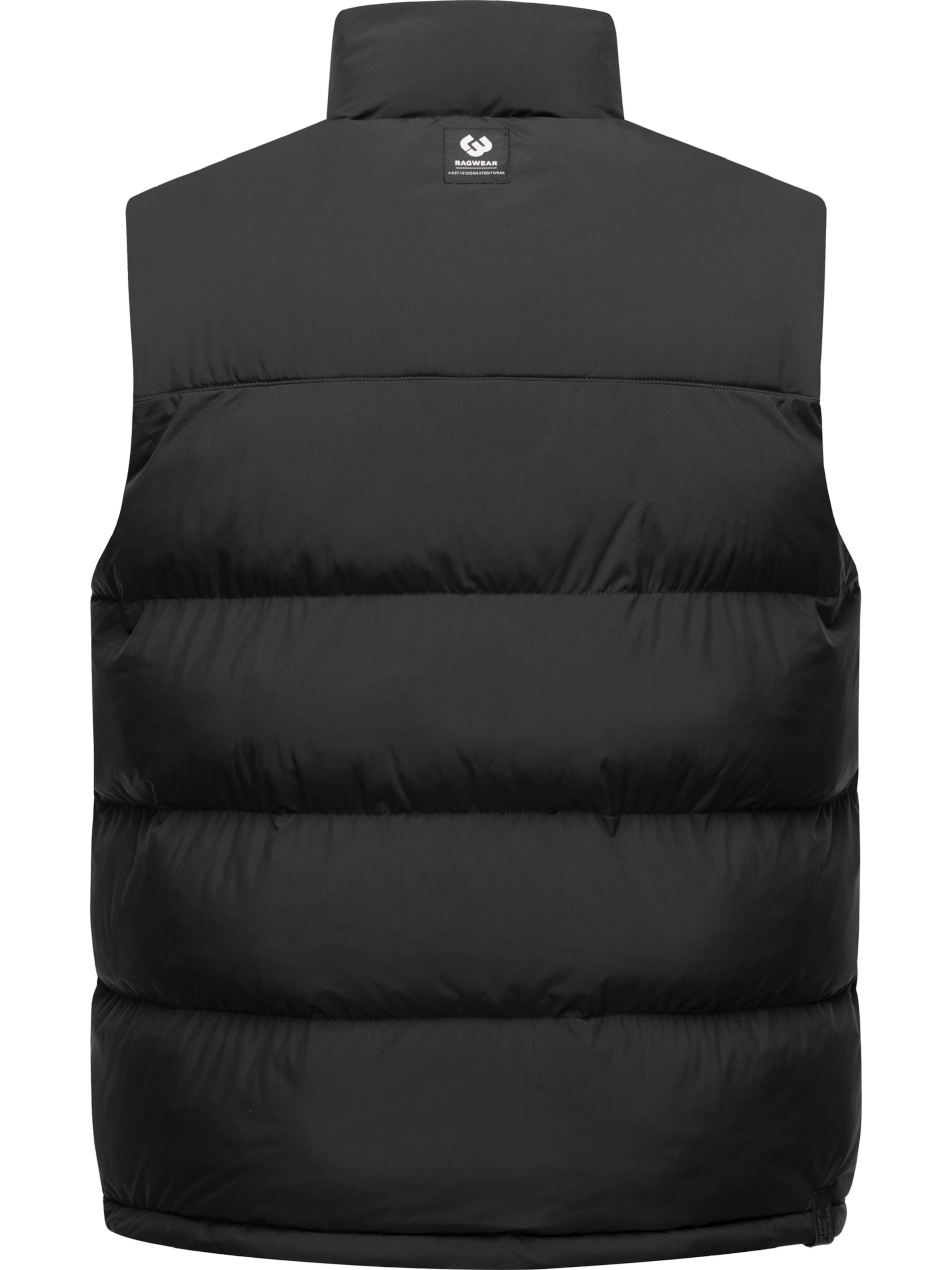 Ragwear Mellény 'Savan' - fekete