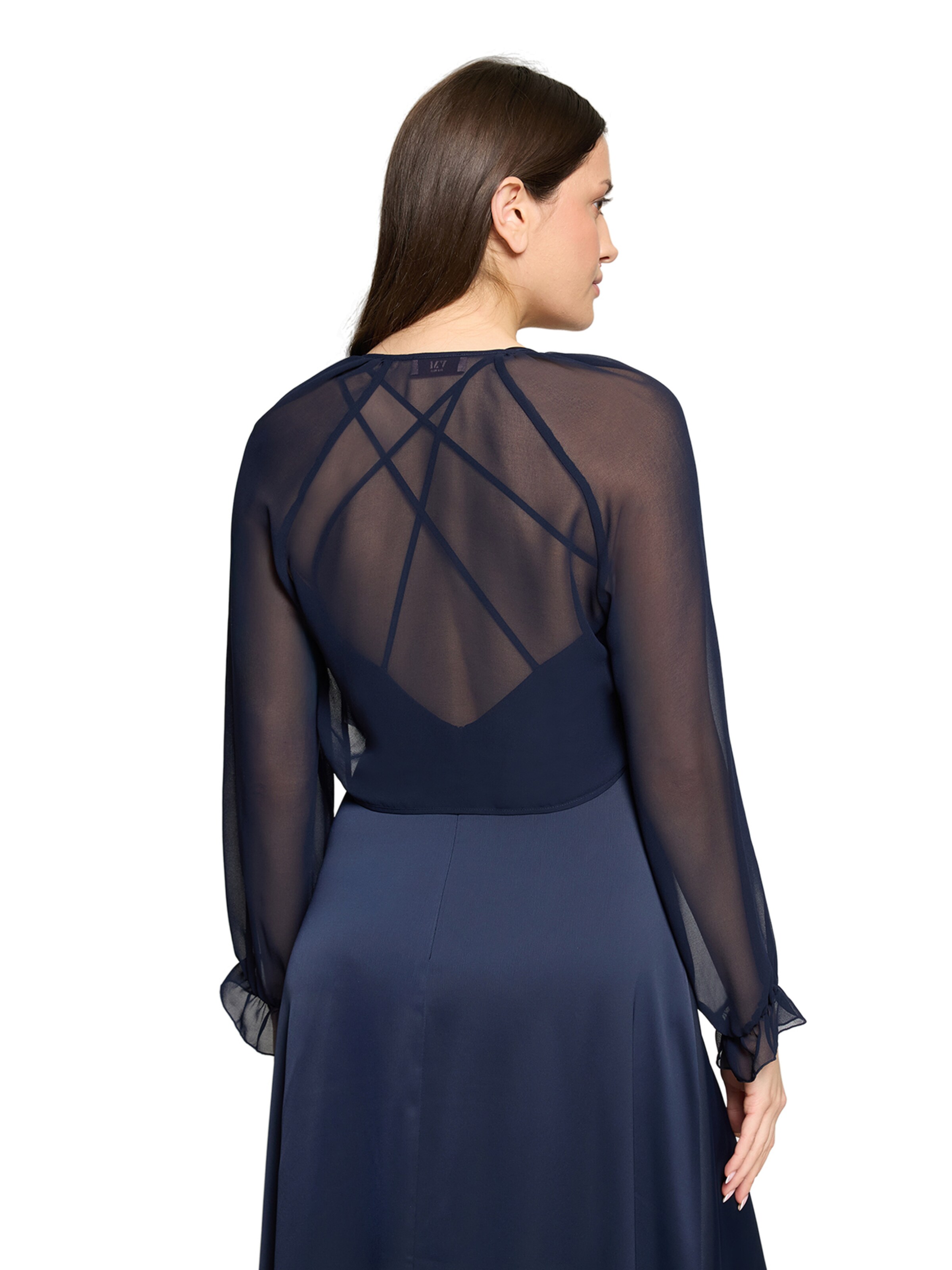 Vera Mont Bolero in Blauw