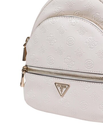 GUESS Backpack 'MANHATTAN II BACKPACK HWPD71 18320' in Beige