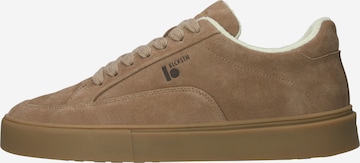 BLACKSTONE Låg sneaker 'Quartz Beverly EG561' i brun: framsida