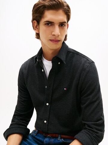 TOMMY HILFIGERRegular Fit Košulja - crna boja