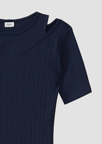 s.Oliver Jurk in Blauw