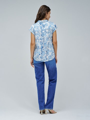 Chemisier Salsa Jeans en bleu