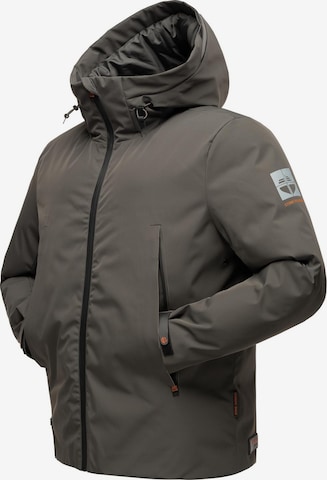 STONE HARBOUR Winter Jacket in Grey