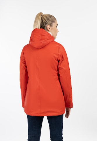 Veste d’hiver DreiMaster Maritim en rouge