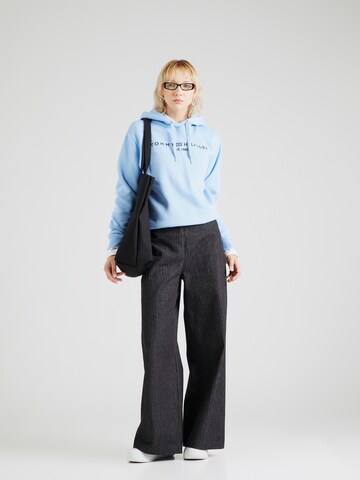 Sweat-shirt TOMMY HILFIGER en bleu