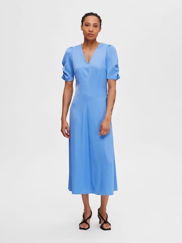 Robe SELECTED FEMME en bleu