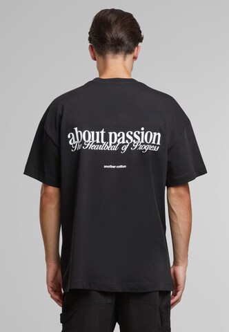 Another Cotton Lab Shirt in Black