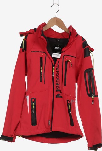 Geographical Norway Jacket & Coat in M in Red: front