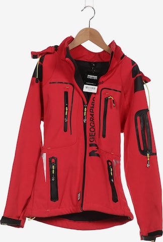 Geographical Norway Jacke M in Rot: predná strana