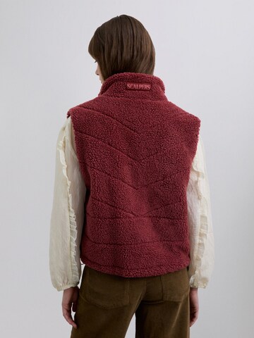 Scalpers Väst i röd