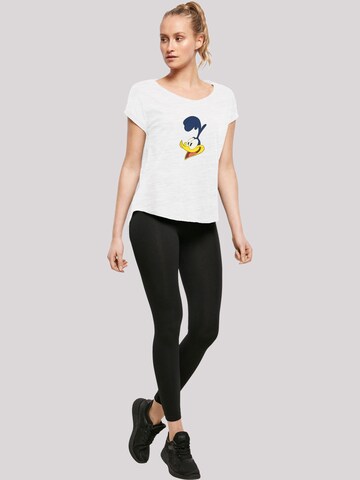 T-shirt 'Looney Tunes Road Runner Face' F4NT4STIC en blanc