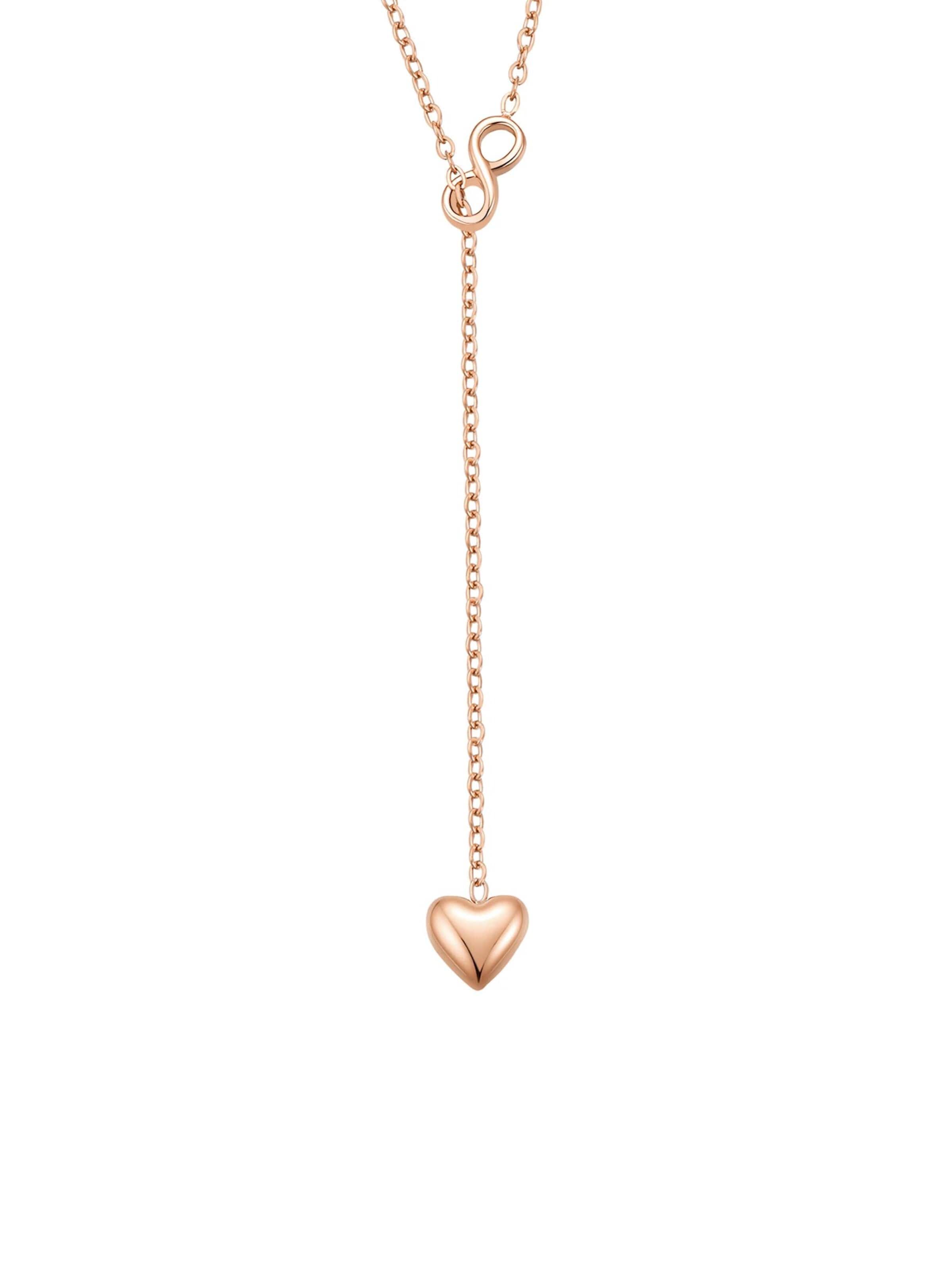 Hey Happiness Ketting 'Infinity Heart' in Goud